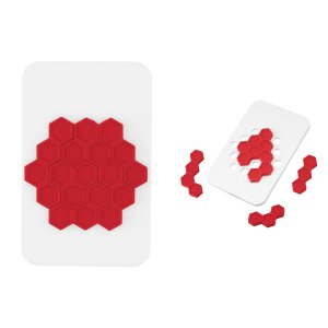 Honeycomb Brain Teaser