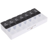 Eco Pill Pal: 7-Day AM/PM Organizer