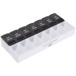 Eco Pill Pal: 7-Day AM/PM Organizer