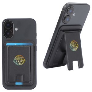 PocketPal 3-Card Magnetic Stand Wallet