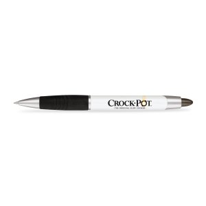 Paper Mate Element White Barrel - Black Ink