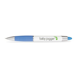 Paper Mate Element White Barrel - Black Ink