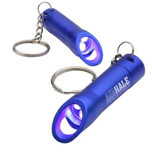 Aluminum Flashlight with Bottle Opener