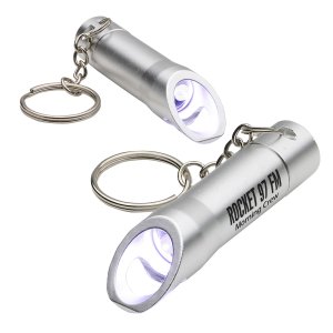 Aluminum Flashlight with Bottle Opener