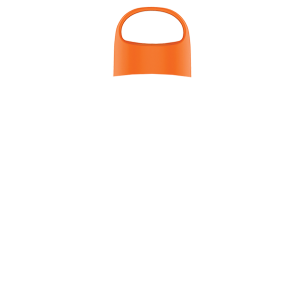 Cascade Tritan Metallike Bottle with Oval Crest Lid - 26 oz.