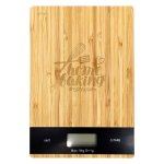 Whisk & Weigh Bamboo Kitchen Scale