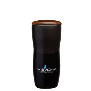 Coffee Cabin 12 oz Ceramic Tumbler