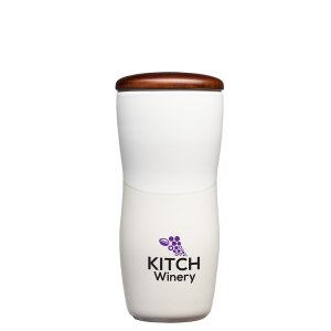Coffee Cabin 12 oz Ceramic Tumbler