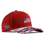 Red/Usa Camo / White