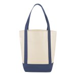 Natural With Navy