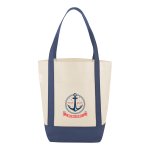 Natural With Navy