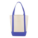 Natural With Royal Blue