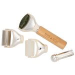 Wellable FSC Bamboo 3-in-1 Face Body & Roller Set