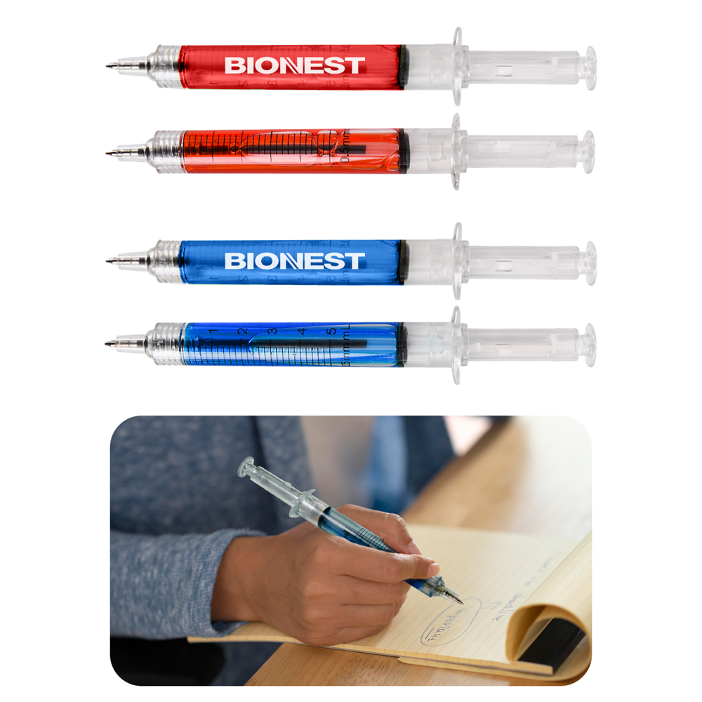 Liquid Filled Syringe Pen