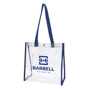 Stadium Buddy Clear Tote
