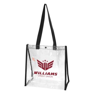 Stadium Buddy Clear Tote