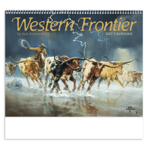 Western Frontier - Spiral Calendar