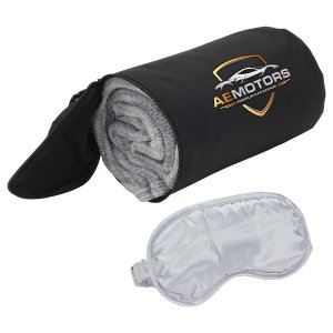 Sleeper's Suite Travel Blanket & Mask