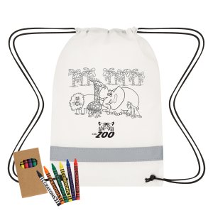 Doodle & Shine Reflective Crayon Bag