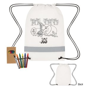 Doodle & Shine Reflective Crayon Bag