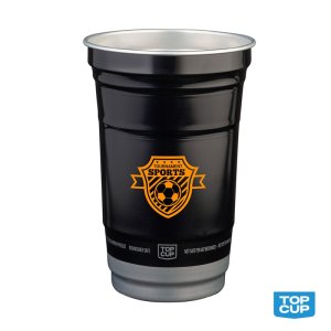 Top Cup  20 oz. Recycled Aluminum Stadium Cup