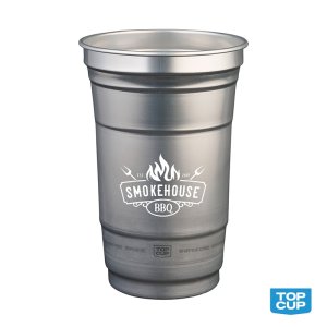 Top Cup  20 oz. Recycled Aluminum Stadium Cup