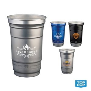 Top Cup  20 oz. Recycled Aluminum Stadium Cup