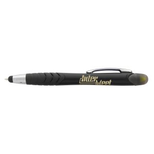 Two-in-One Stylus Pen and Highlighter