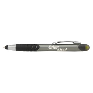 Two-in-One Stylus Pen and Highlighter