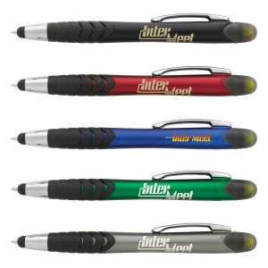 Two-in-One Stylus Pen and Highlighter
