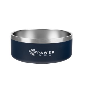 Whisker Buddy 40 oz Stainless Pet Bowl