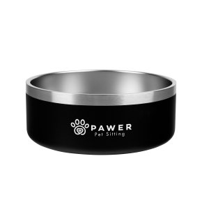 Whisker Buddy 40 oz Stainless Pet Bowl