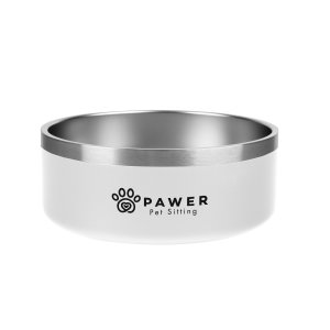 Whisker Buddy 40 oz Stainless Pet Bowl