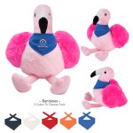 6" Flick the Flamingo Plush