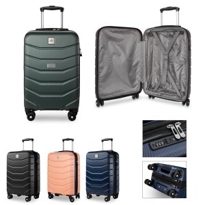 Skyway Silverton Hardside 20" Carry-On Expandable Spinner