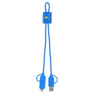 Pocket Buddy 4-in-1 Fast Charge Cable
