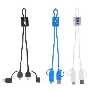 Pocket Buddy 4-in-1 Fast Charge Cable