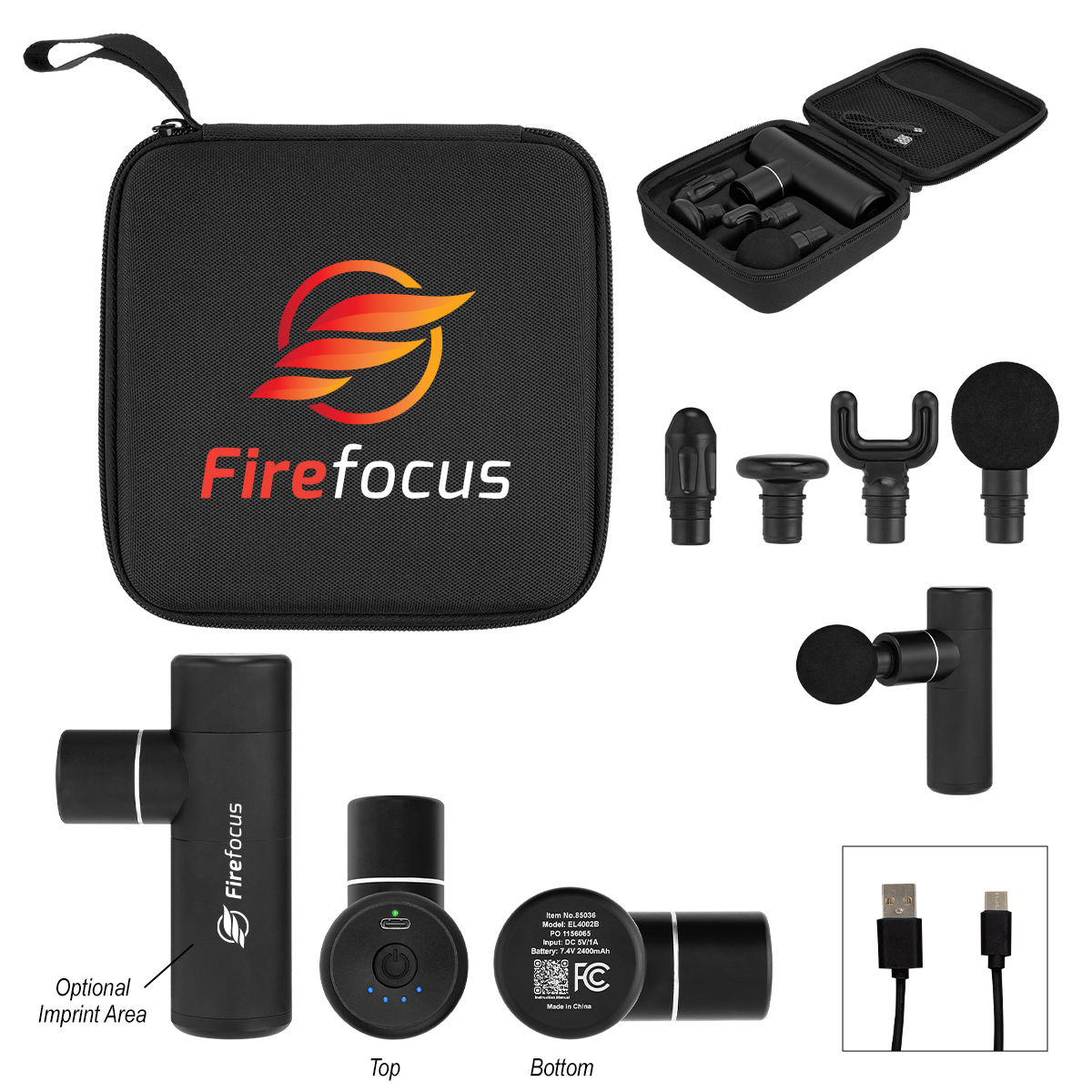 Muscle Mixer 60W Massage Tool