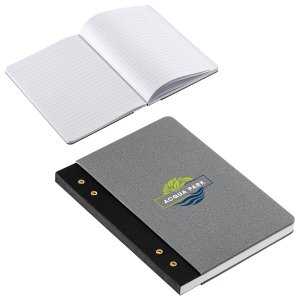 The Well-Lined Journal with Grommet Spine