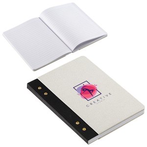 The Well-Lined Journal with Grommet Spine