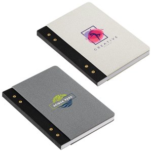 The Well-Lined Journal with Grommet Spine