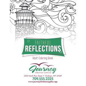Faithful Reflections Adult Coloring Book