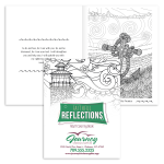 Faithful Reflections Adult Coloring Book