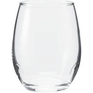 FineVine 9 oz Stemless Wine Tasting Glass