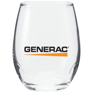 FineVine 9 oz Stemless Wine Tasting Glass