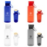EcoSip Bamboo-Lid Bottle 20 oz