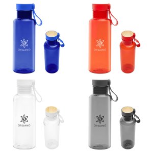 EcoSip Bamboo-Lid Bottle 20 oz