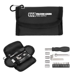 EcoFix 19-Piece Tool Kit in Recycled Case