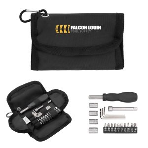 EcoFix 19-Piece Tool Kit in Recycled Case