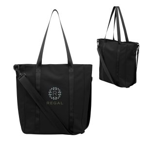 Urban Commuter rPET Leatherette Computer Tote